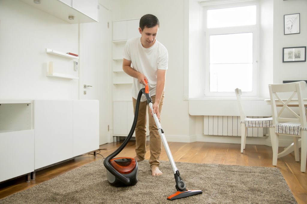 how to clean a carpet